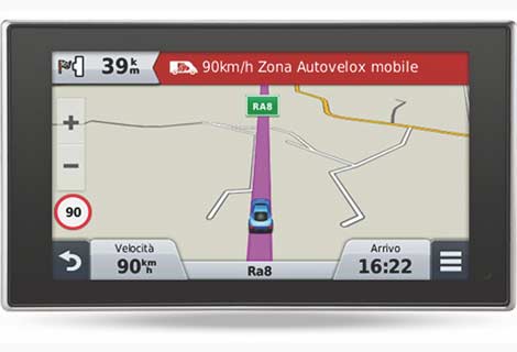 AUTOVELOX NAVIGATORE SATELLITARE GARMIN SCARICA