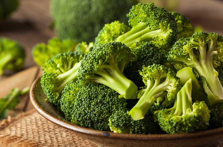broccoli crucifere