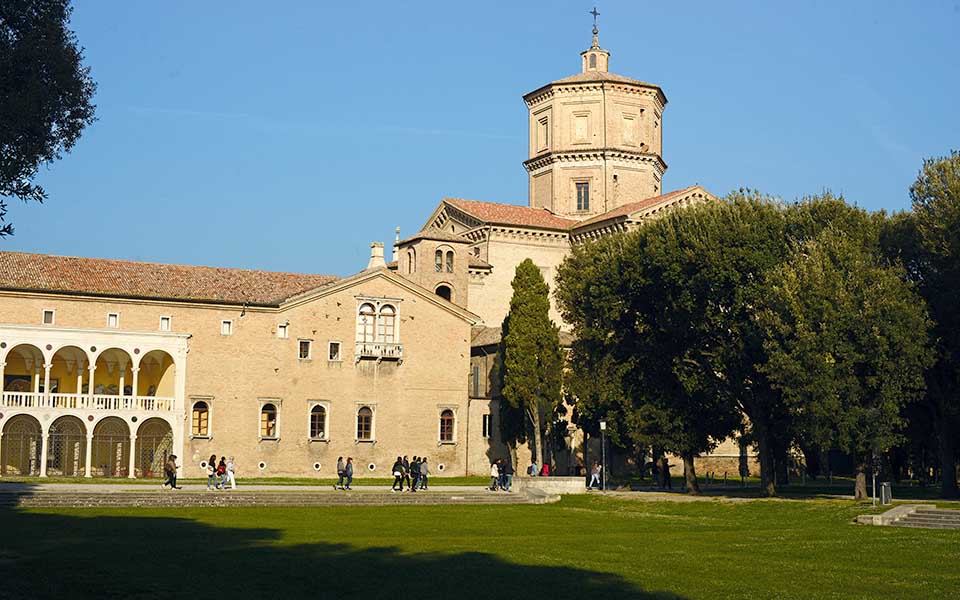 Loggia Lombardesca. Ravenna. Romagna