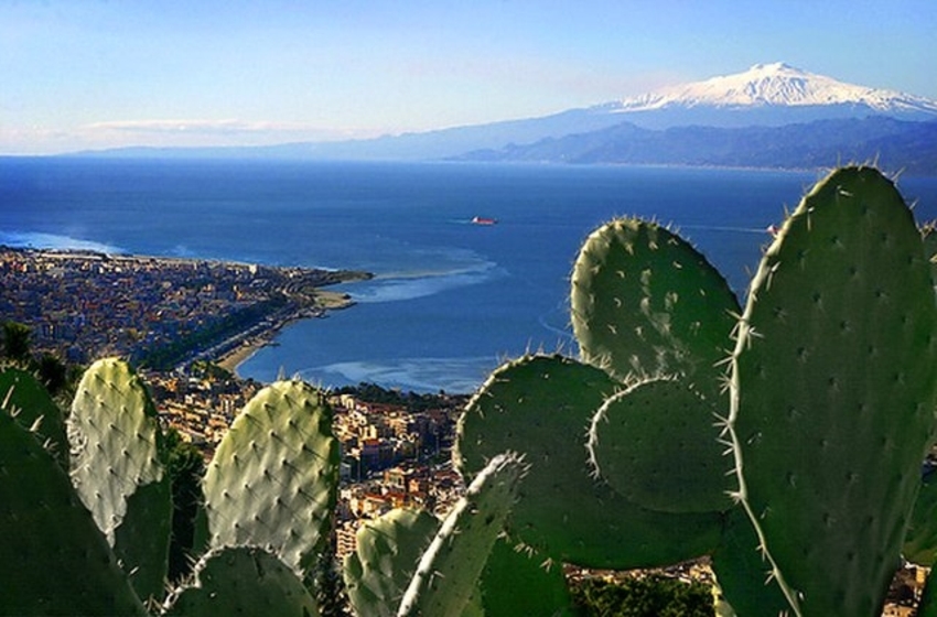 Panorama di Reggio Calabria