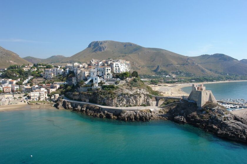 Panorama costa Sperlonga