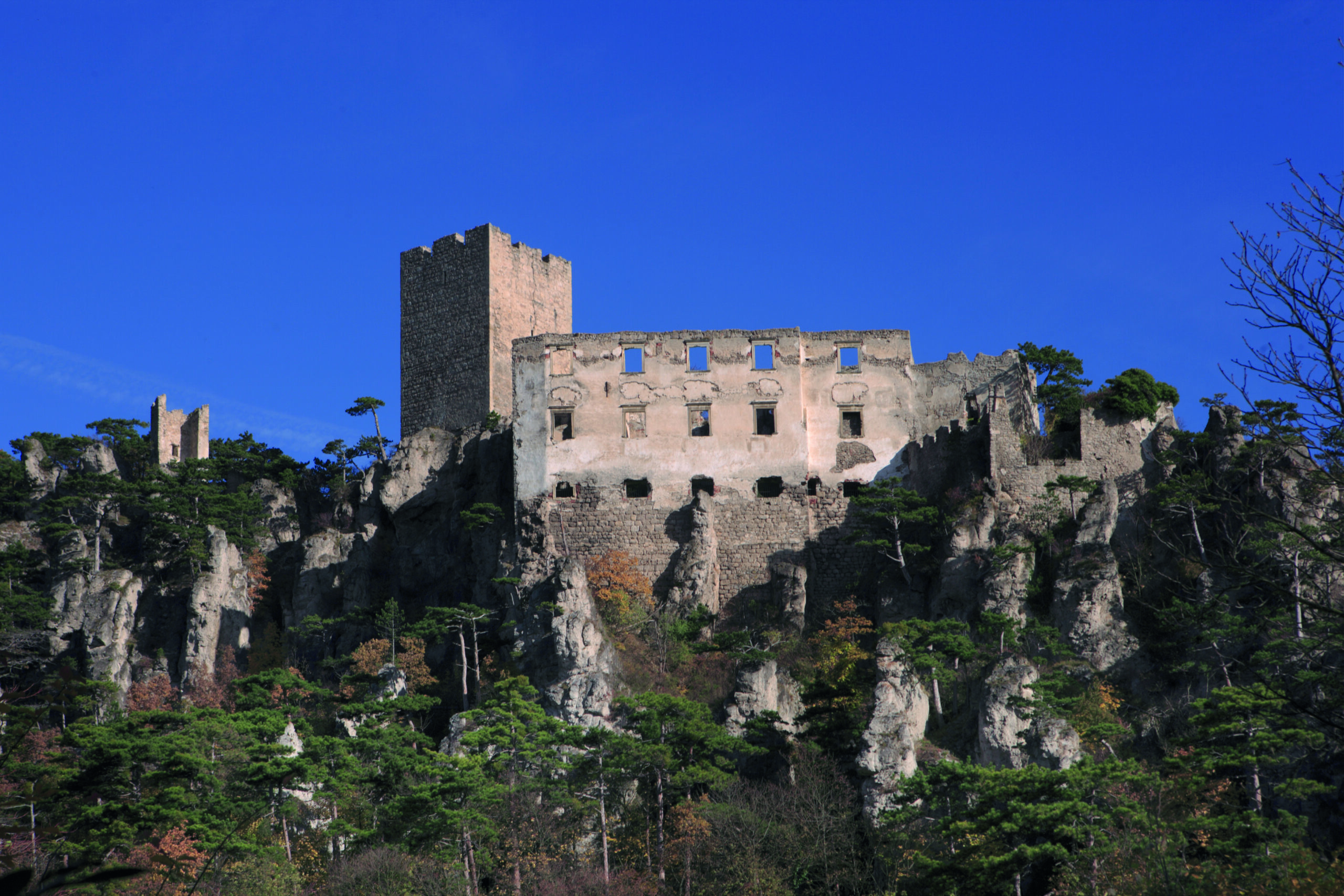 100-Bassa-Austria-1321-Baden-Castel-Rauenstein