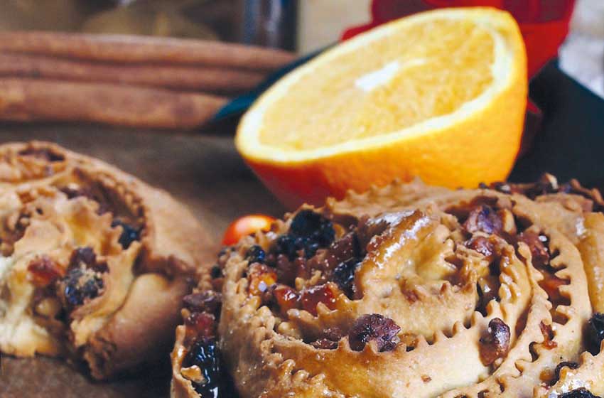 Dolce natalizio Pitta mpigliata