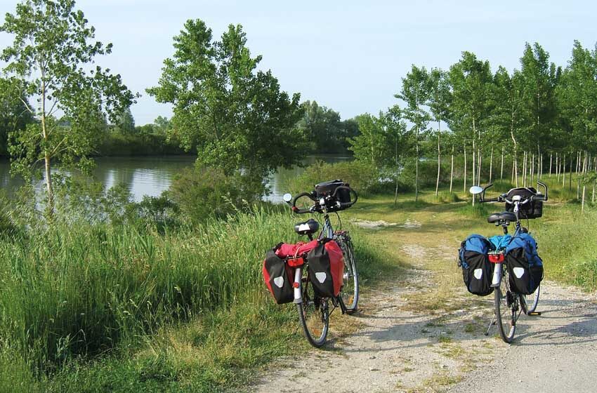 Delta del Po in bici, da Mesola al Lido degli Estensi - Pleinair