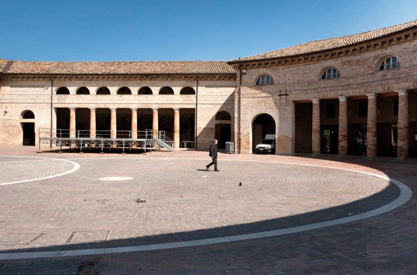 Foro annonario Senigallia