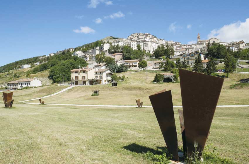 Rivisondoli altopiano delle Cinquemiglia