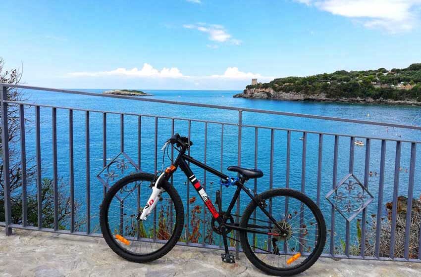 I 5 migliori percorsi in bici in Campania - Pleinair