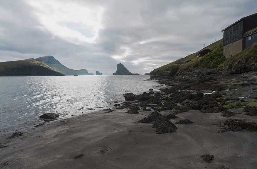 vista del SÃ¸rvÃ¡gsfjÃ¸rÃ°ur