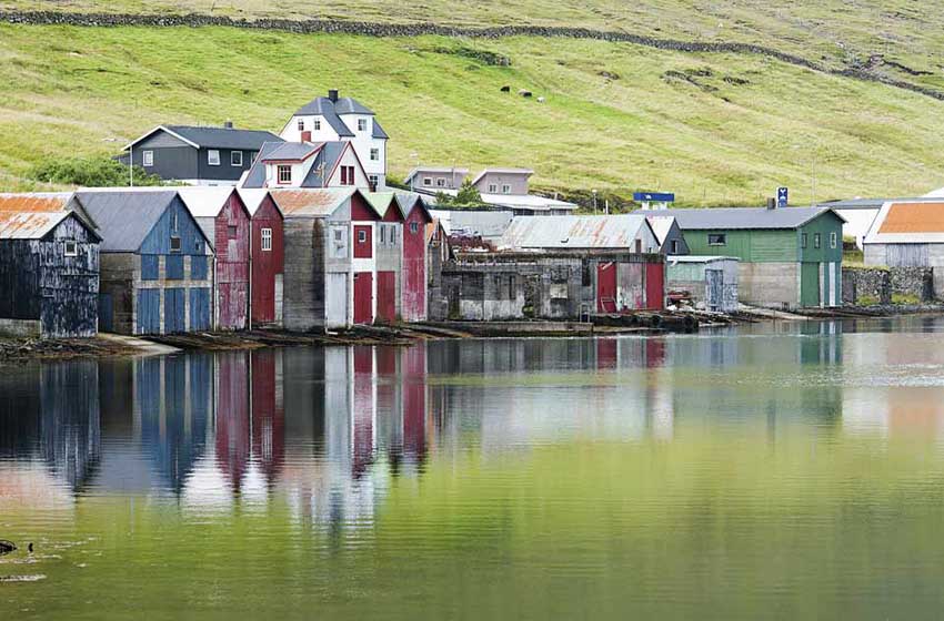Panorama lungo il FunningsfjÃ¸rÃ°ur