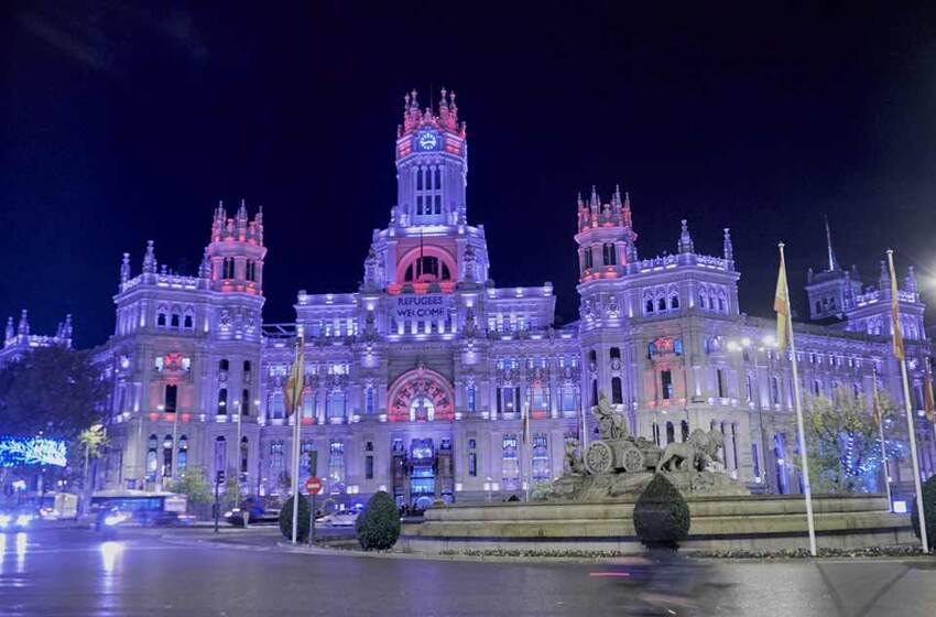 palazzo di Madrid