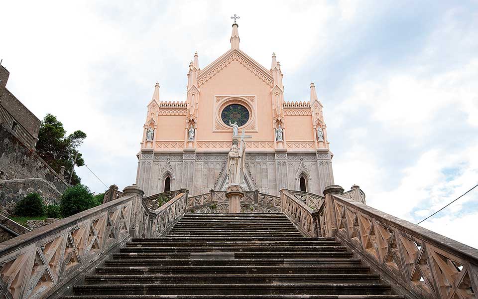 20220202_Gaeta_scalinata e chiesa di San Francesco