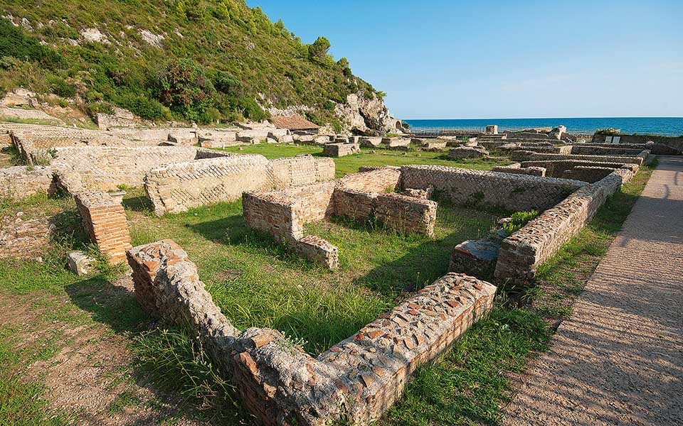 20220202_Sperlonga_resti della Villa di Tiberio