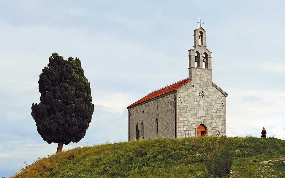20220207_Lago di Scutari_Chiesa San Nicola_pressi di Vranjina