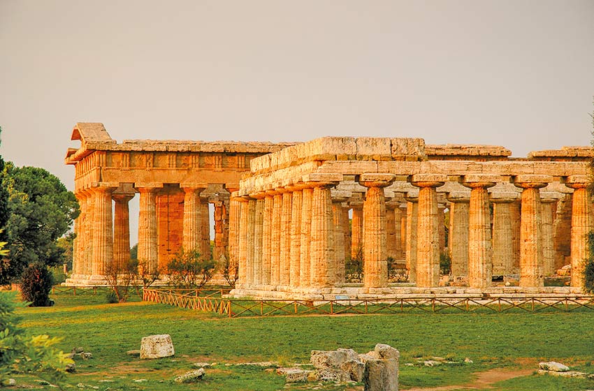 Templi greci principali a Paestum