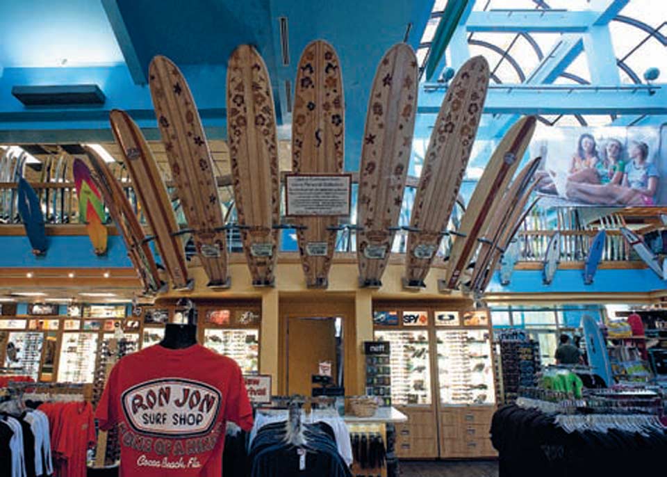Il Ron Jon Surf Shop a Cocoa Beach