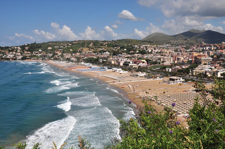 Gaeta, spiaggia di Serapo