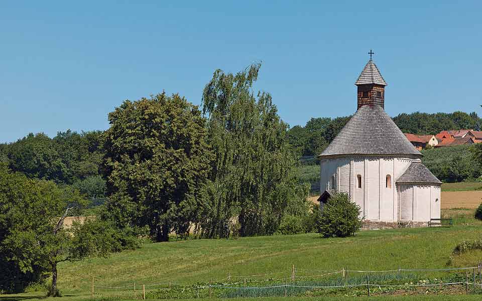 La rotonda di San Nicola a Selo