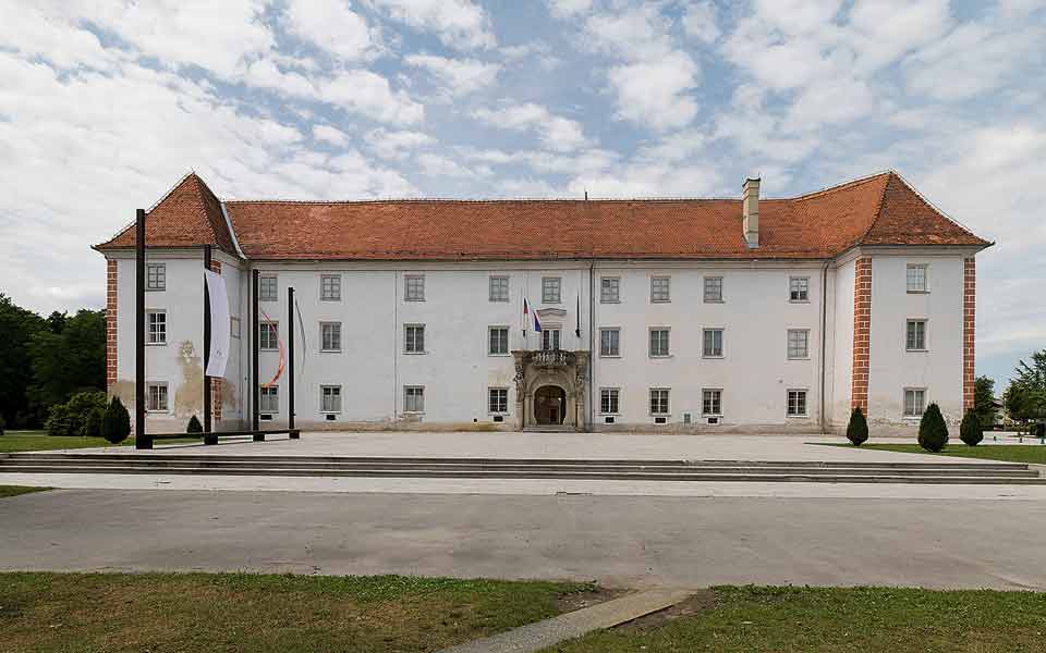 Il castello di Murska Sobota
