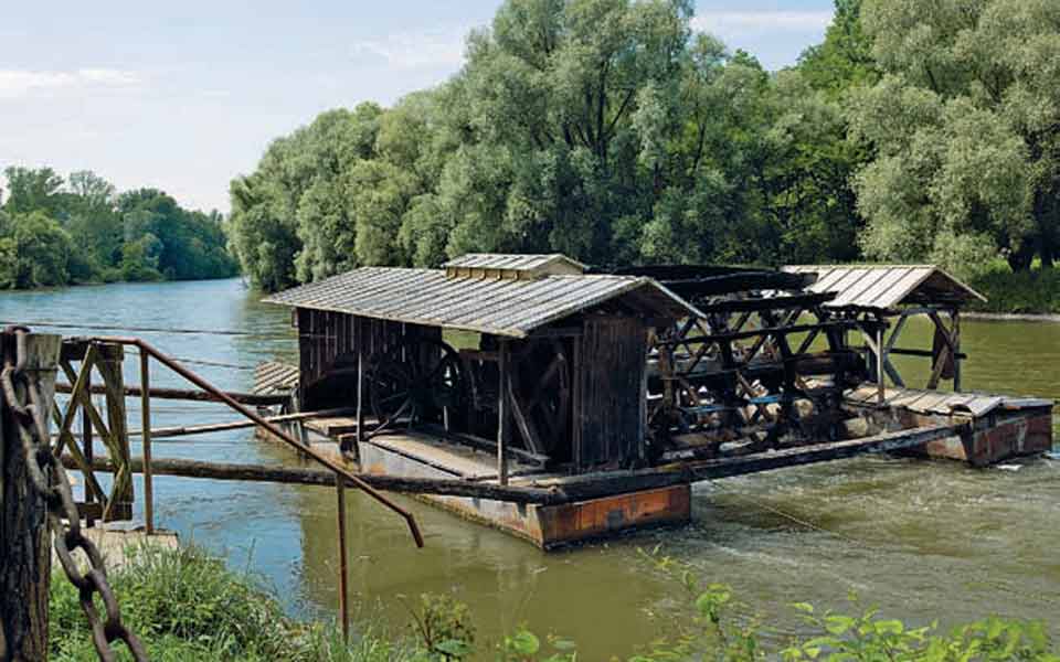 Il mulino di Verzej