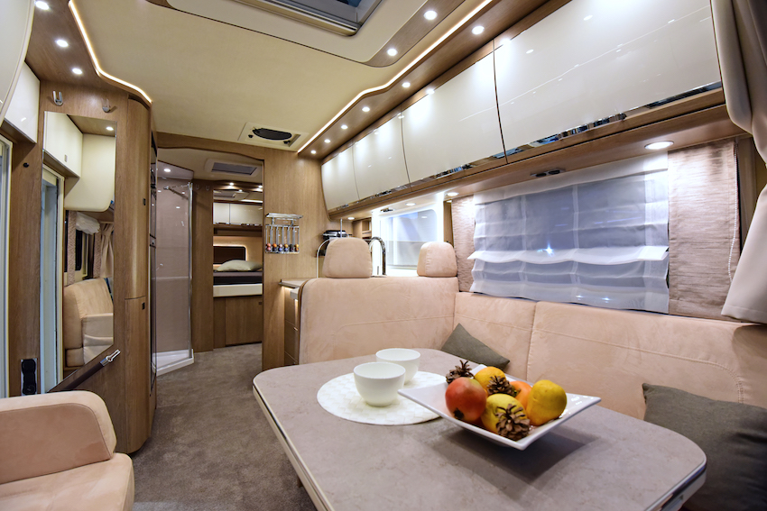 Morelo, camper nel lusso