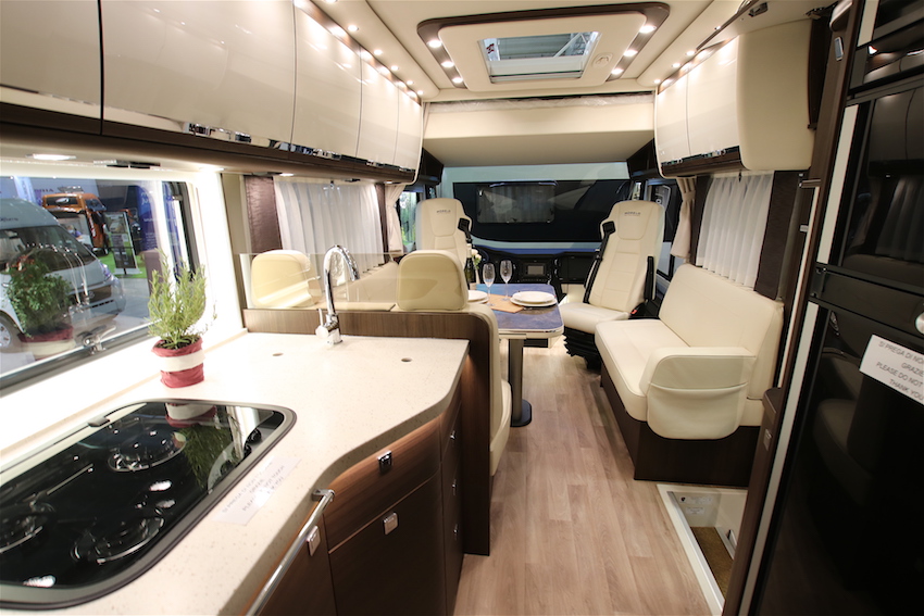 Morelo, camper nel lusso