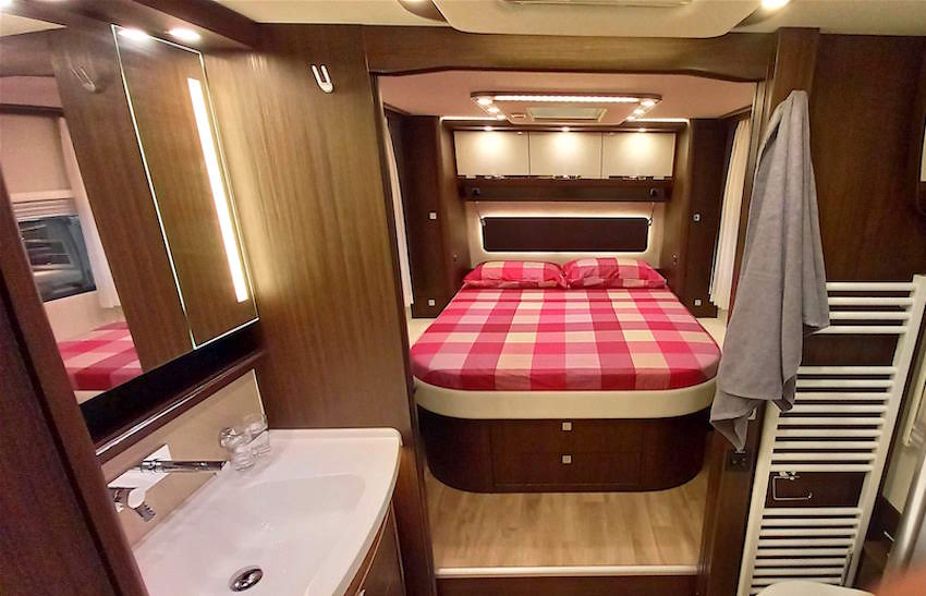 Morelo, camper nel lusso