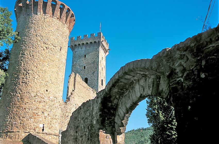 Castello di Castelnuovo Magra in Lunigiana