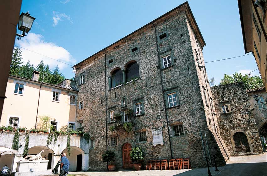 Palazzo dei Malaspina a Licciana Nardi