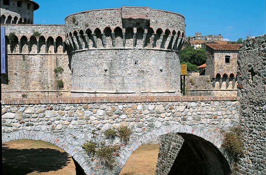 Fortezza Firmafede di Sarzana in Lunigiana