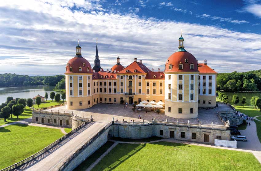 Palazzo di Moritzburg
