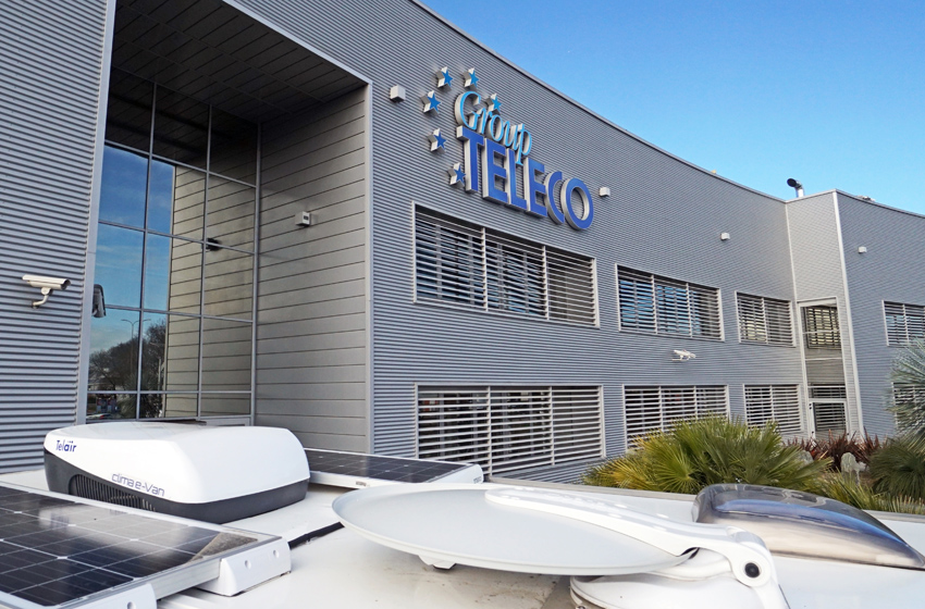 Telair clima e-Van condizionatore da tetto compatto
