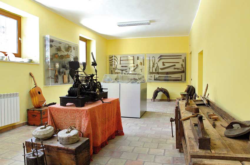 Museo dell’Artigianato Silano e della Difesa del Suolo, Calabria