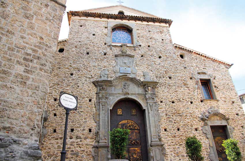 Santuario Santa Maria Assunta, Longobucco, Calabria