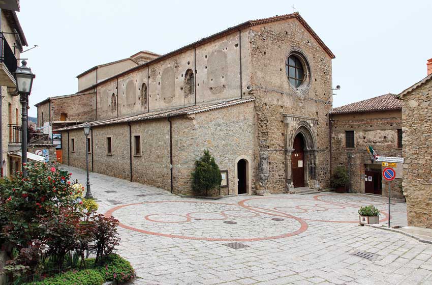 Abbazia Florenze, San Giovanni in Fiore, Calabria