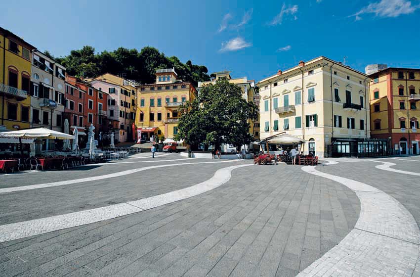 Centro di lerici. liguria