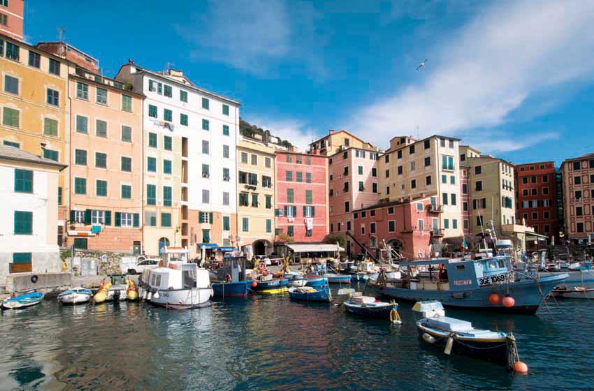 Porticciolo di Camogli. Liguria