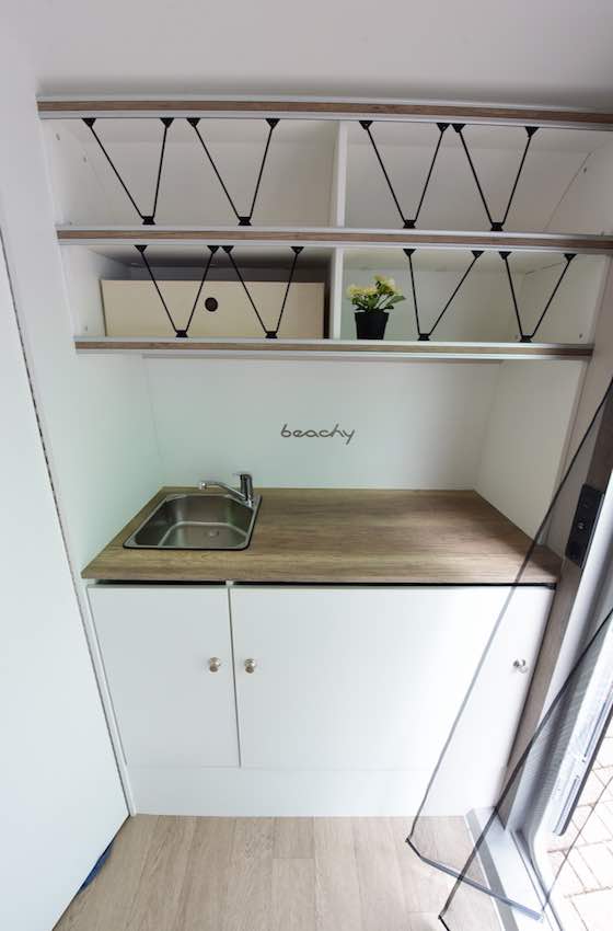 Hobby beachy cucina