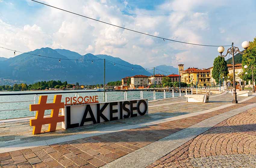 pisogne e lago d'iseo