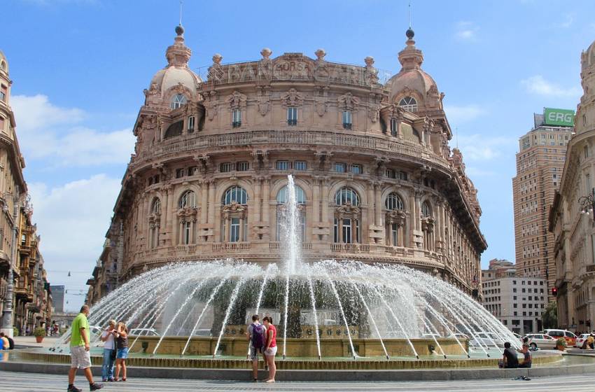 Piazza de Ferrari_Genova