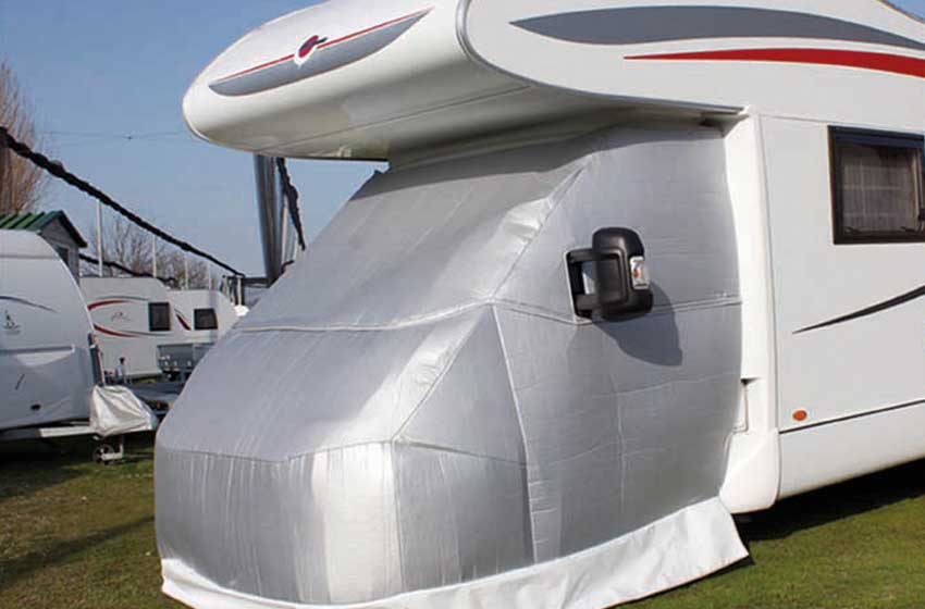 oscurante cabina camper