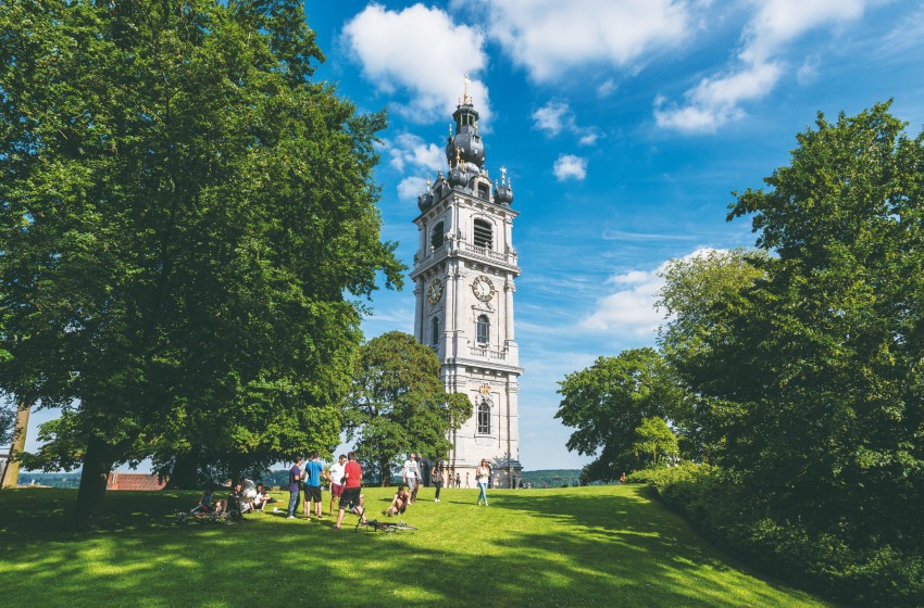 Belgio-Vallonia-torre di Mons
