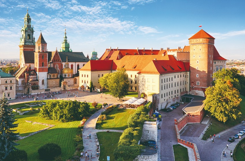 Polonia-Cracovia-Castello Wawel