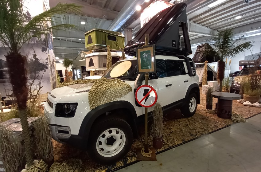 Salone del Camper-tende da tetto-auto-Autohome