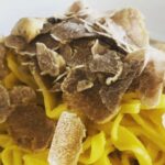 Tagliatelle al tartufo bianco di Acqualagna