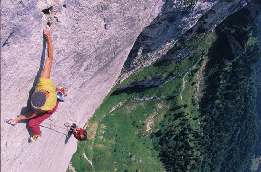 Manolo-falesia-arrampicata sportiva-parete-montagna