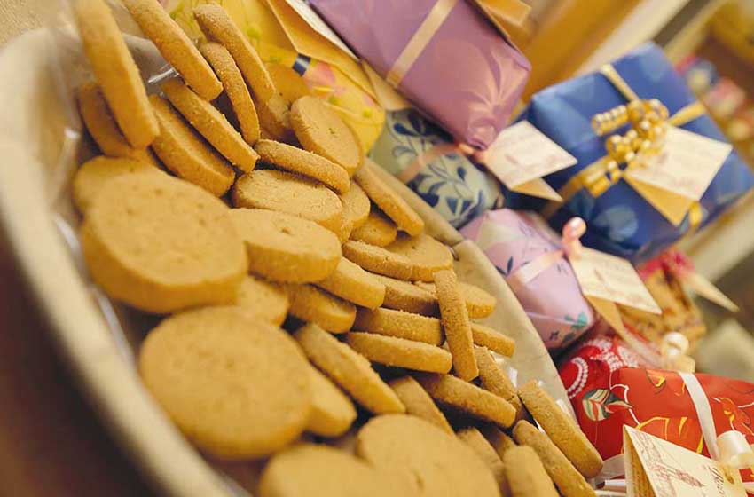 biscotti di pasticceria Curto