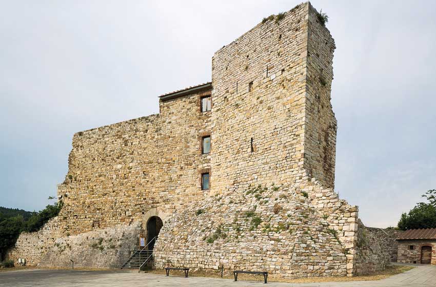 Toscana in camper-Suvereto-Rocca Aldobrandesca