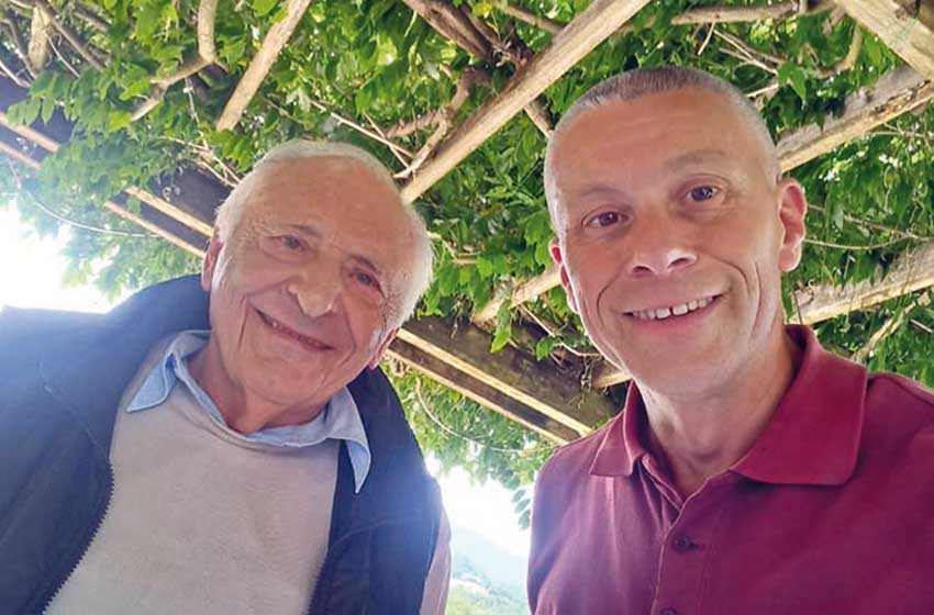 Mogol-giornalista Marco Sances-casa-Avigliano Umbro-intervista
