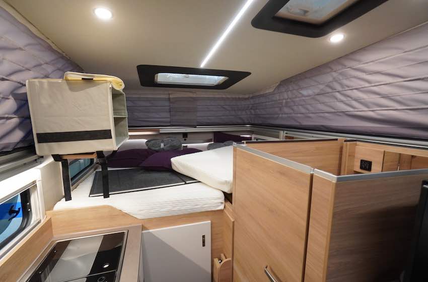 Knaus Tourer Cuvision 500 MQ abitacolo