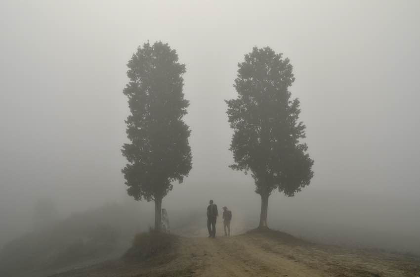 Fotografare l’autunno nebbia